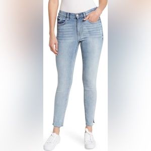 Kensie High Rise Skinny Jeans